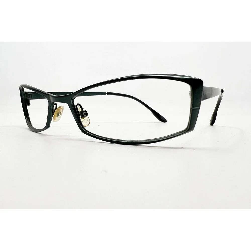 BCBGMAXAZRIA Eyeglasses Womens Black Rectangle Full Rim Frames 51-15-140